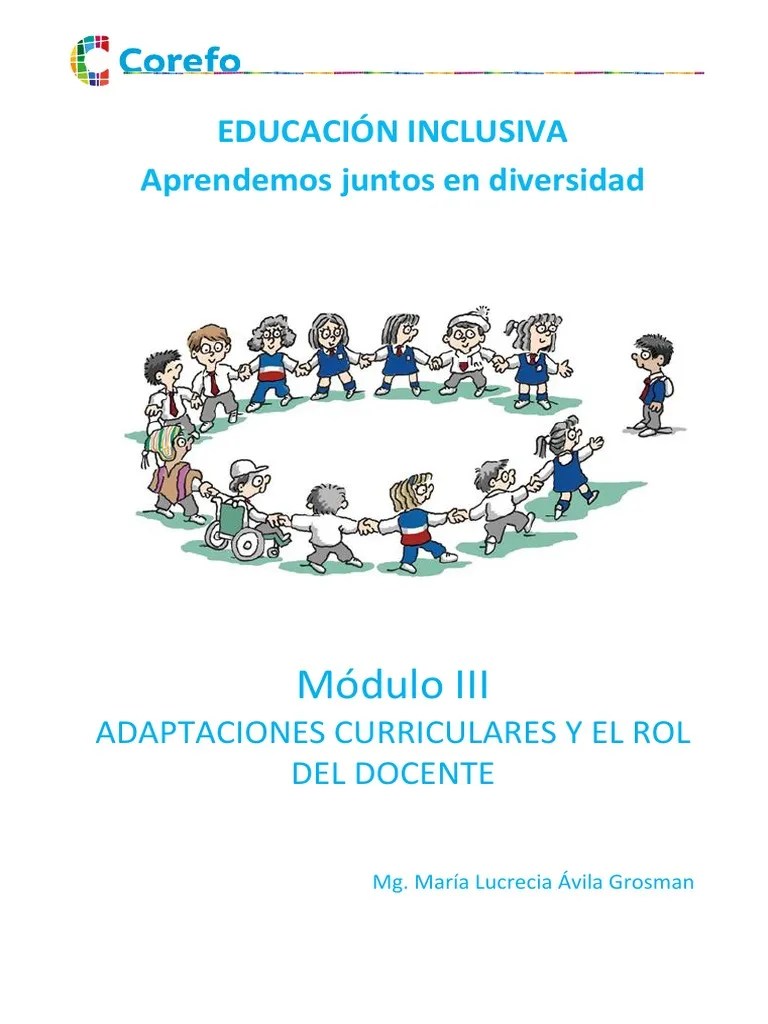 Módulo 3 - EDUCACION - INCLUSIVA PDF | PDF | Evaluación | Aprendizaje