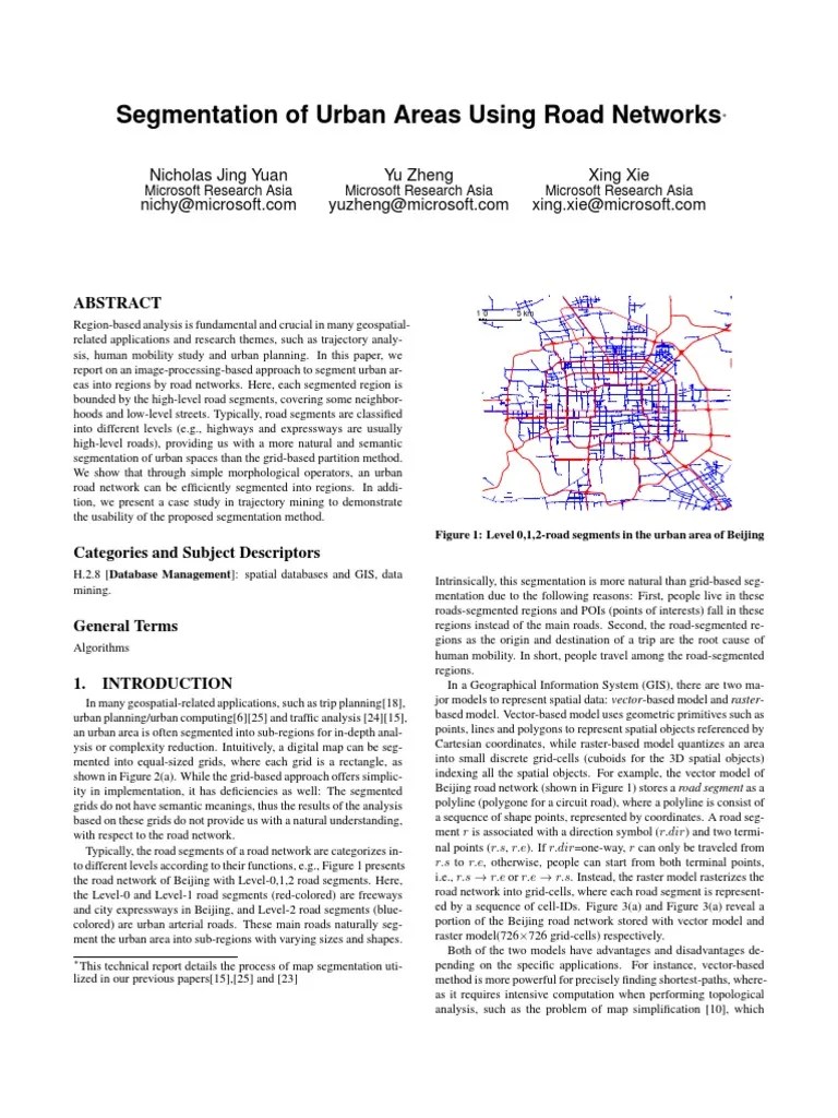 Mapsegmentation | PDF | Image Segmentation | Computer Graphics