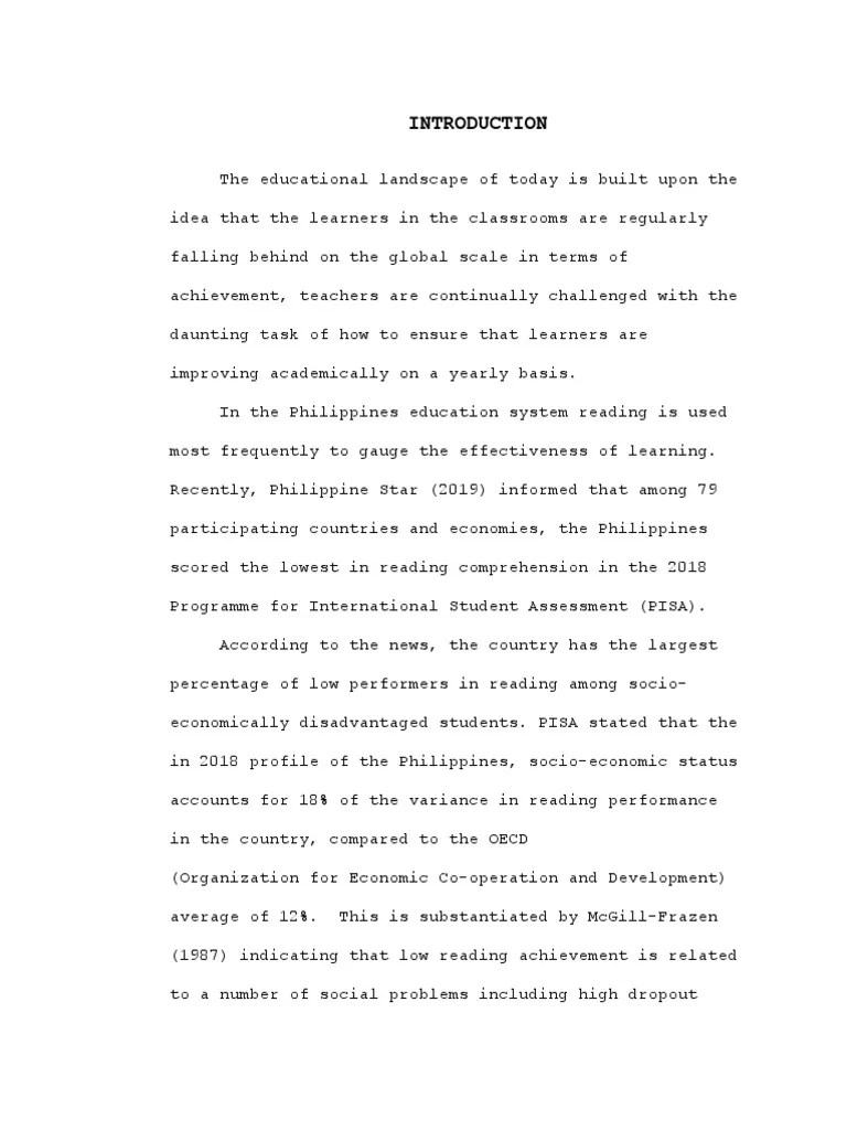 Reading Difficulties Of Pupils | PDF | Reading Comprehension | Fluency