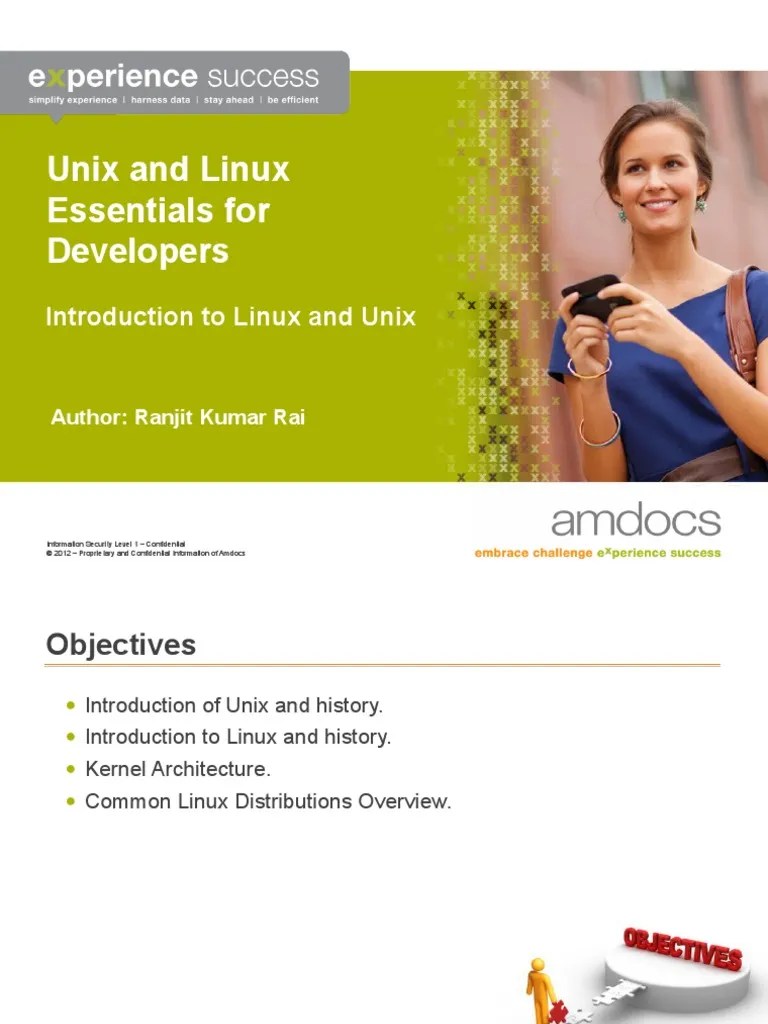 Introduction To Unix And Linux For Developer | PDF | Computer File ...