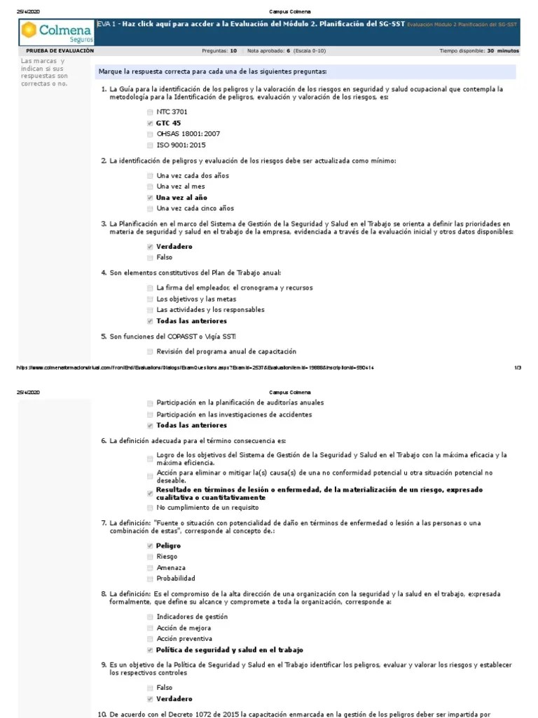 Modulo 2 Evaluacion Intento 1 | PDF | Planificación | Business