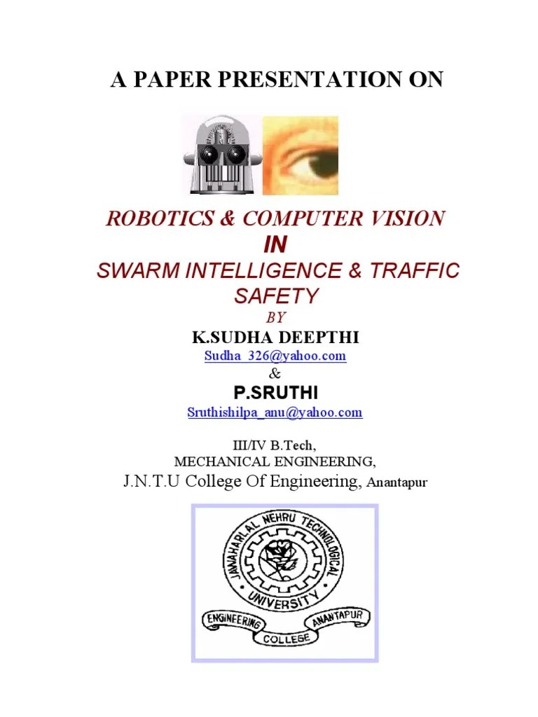Robotics Computer Vision | PDF | Robot | Robotics