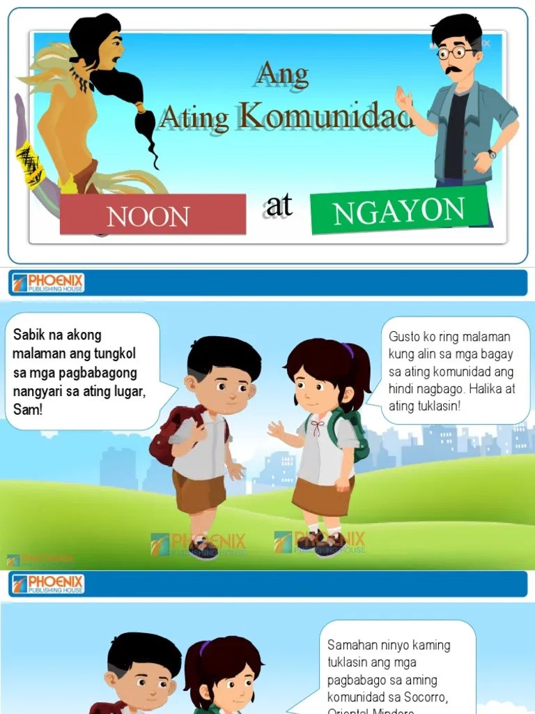 20/3/2019 · more larawan ng mga pangunahing pangkat etniko sa bansa images. Ang Ating Komunidad Noon At Ngayon Pdf
