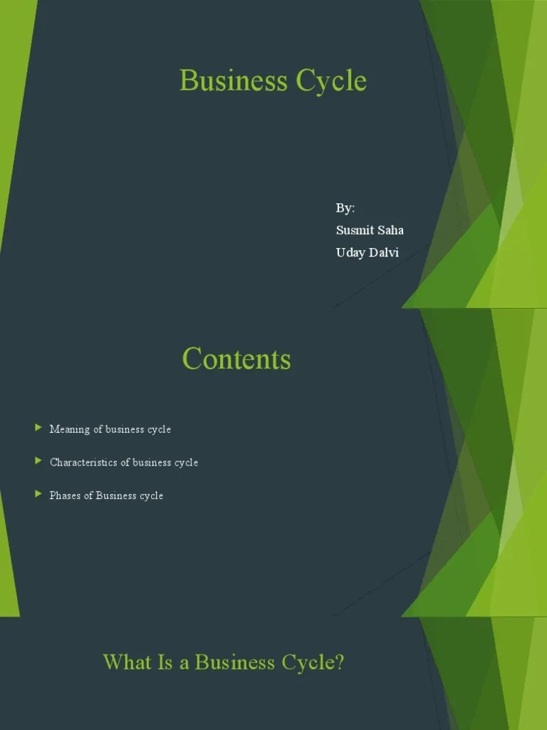 Economics Business Cycle | PDF | Business Cycle | Recession