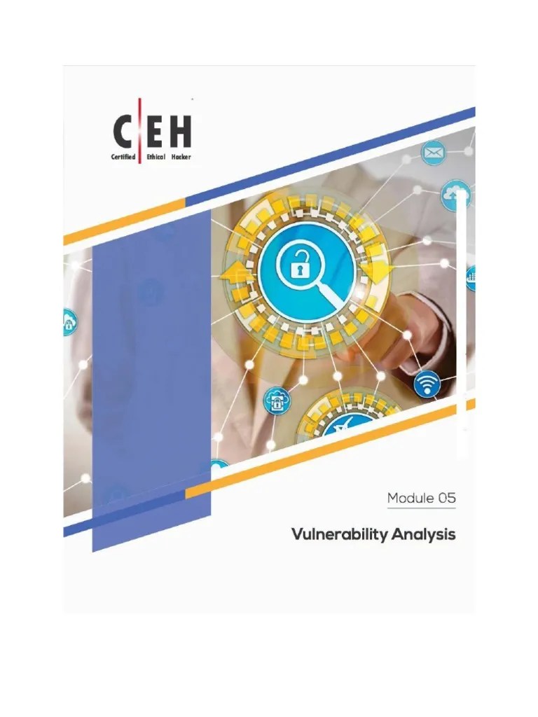 CEHv10 Module 05 Vulnerability Analysis PDF | PDF