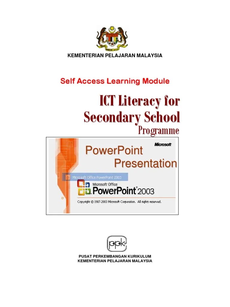 Powerpoint Module | PDF | Microsoft Power Point | Hyperlink