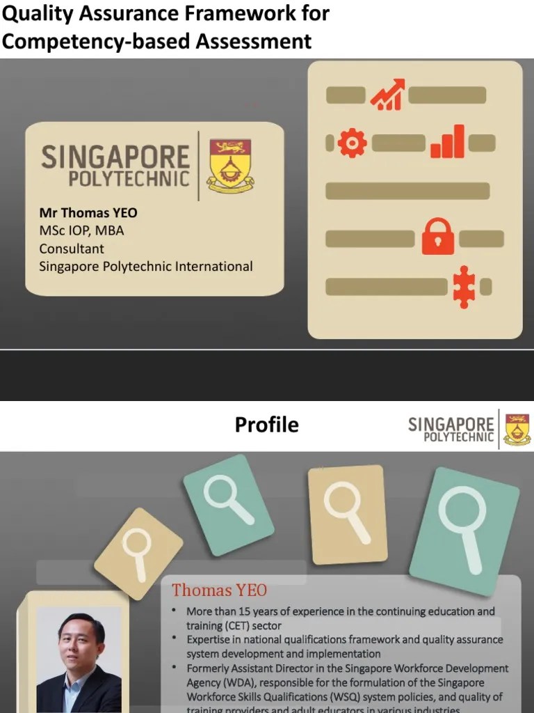 Quality Assurance Framework | PDF | Quality Assurance | Educational ...