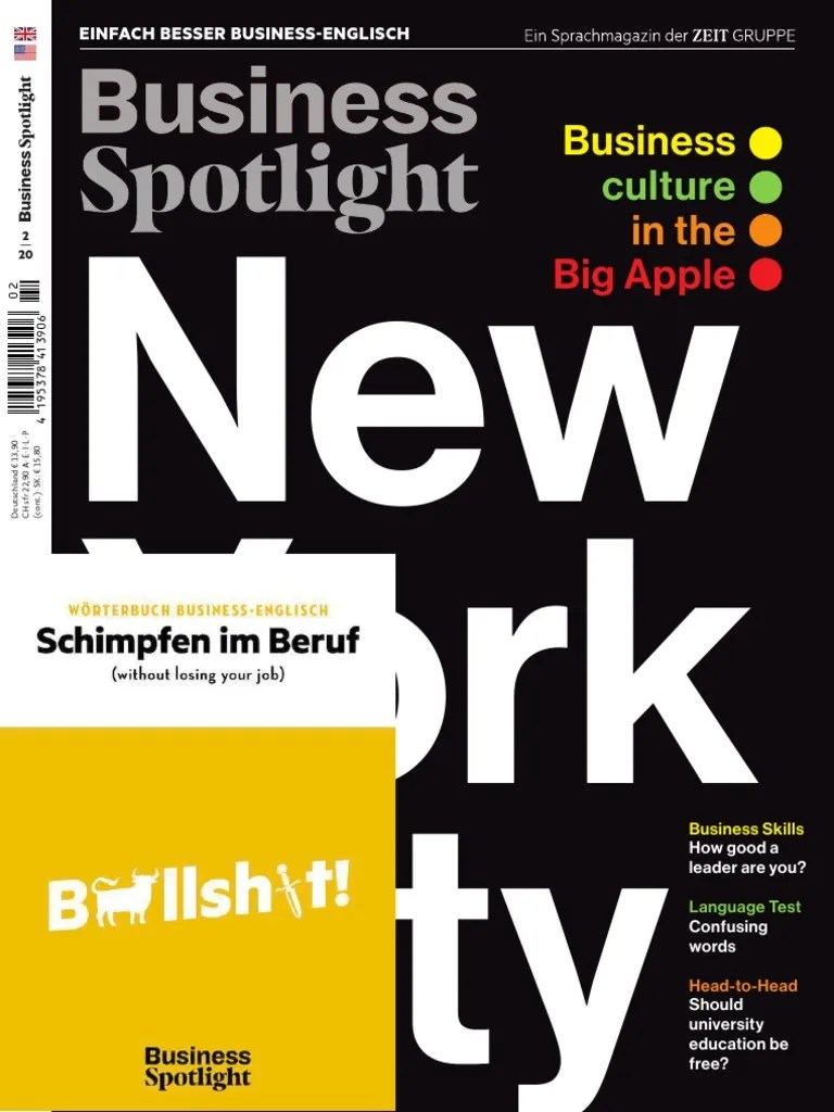 Business Spotlight February 2020 PDF | PDF