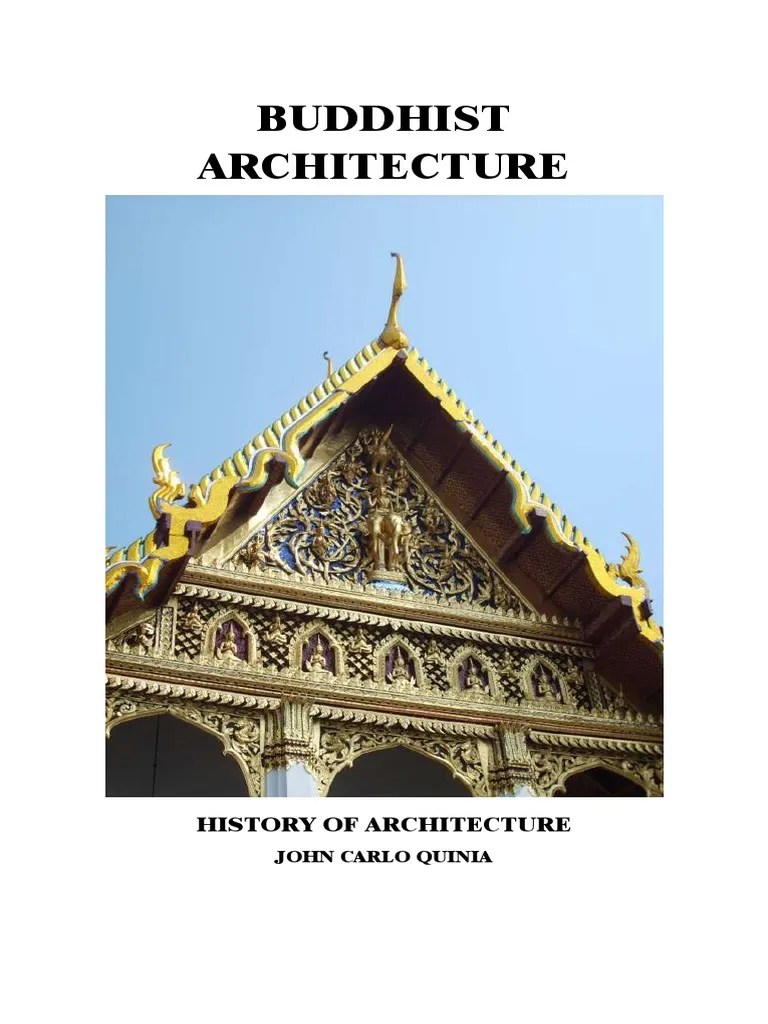 Buddhist Architecture | PDF | Ashoka | Gautama Buddha