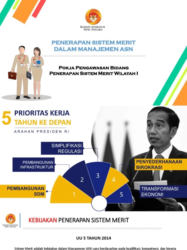 Penerapan Sistem Merit Dalam Manajemen ASN | PDF