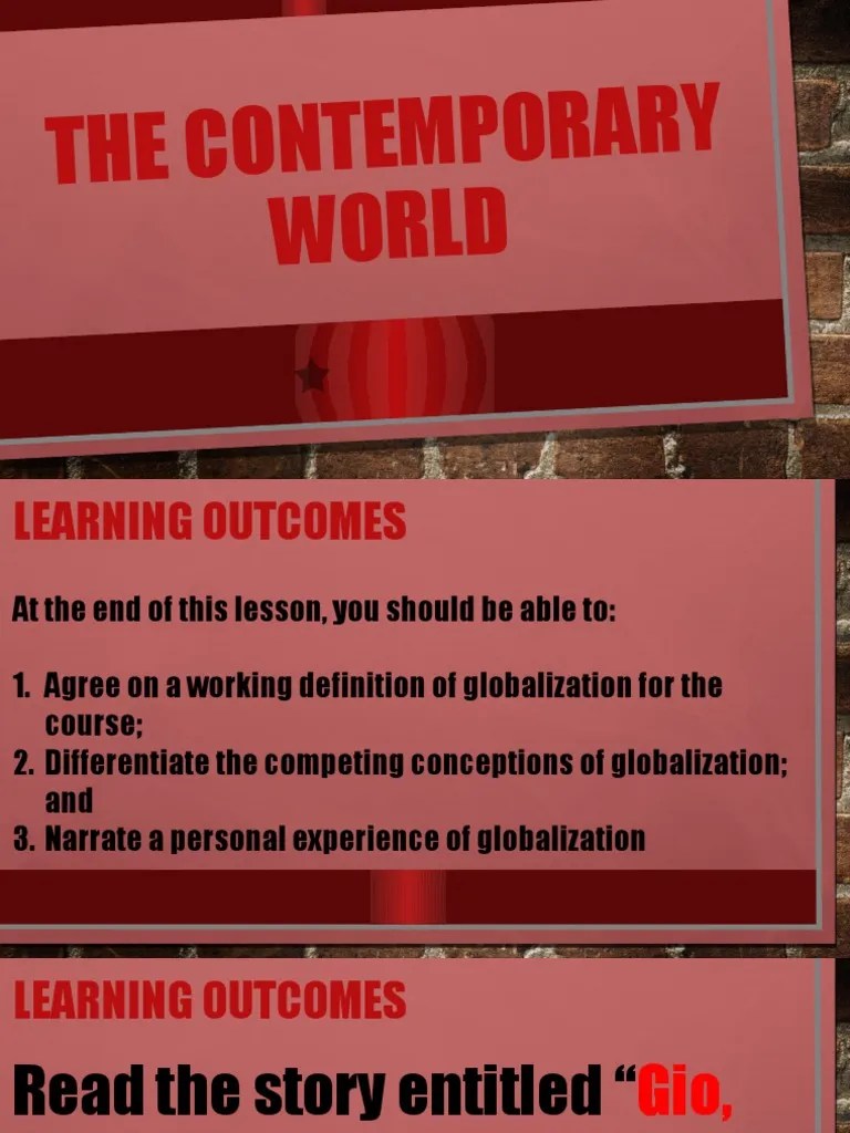 What Is Globalization | PDF