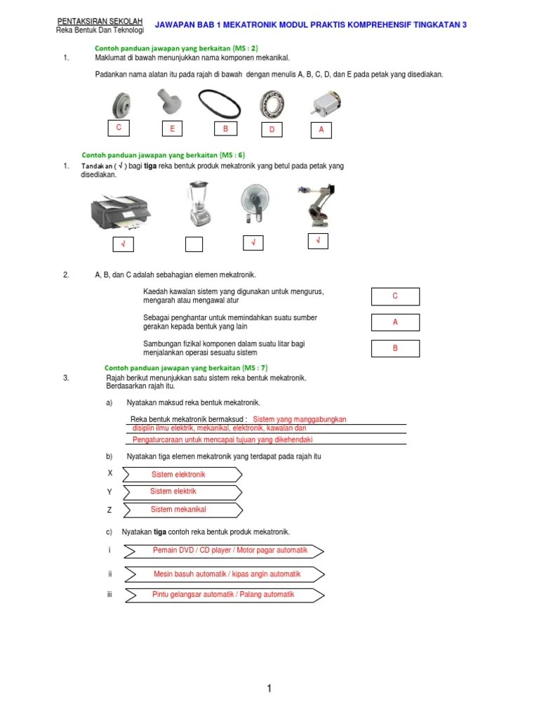 1.3 borang projek brief tajuk: Jawapan Buku Praktis Komprehensif Ting 3 2019 Pdf