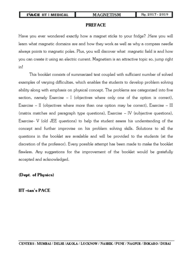 Magnetism | PDF | Magnetic Field | Magnet