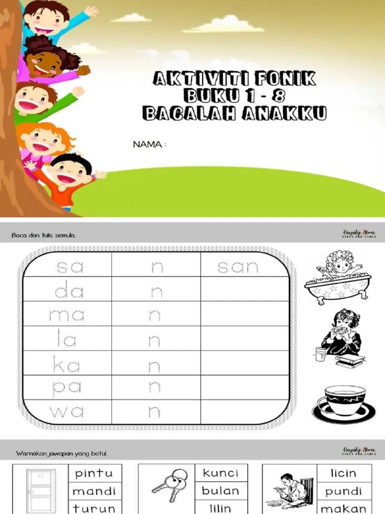 Bacalah Anakku Buku 1 N - Bacalah Anakku Buku 1 Otosection