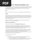 Business Plan Trading Company Competition Business Plan