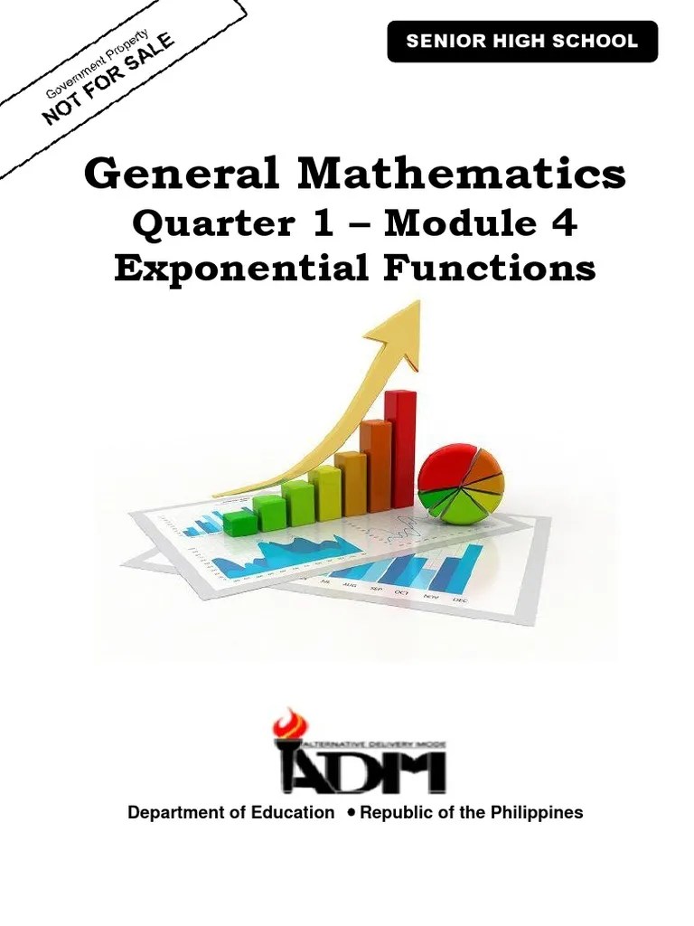 GenMathG11 Q1 Mod4 ExponentialFunctions V3 PDF | PDF | Function ...