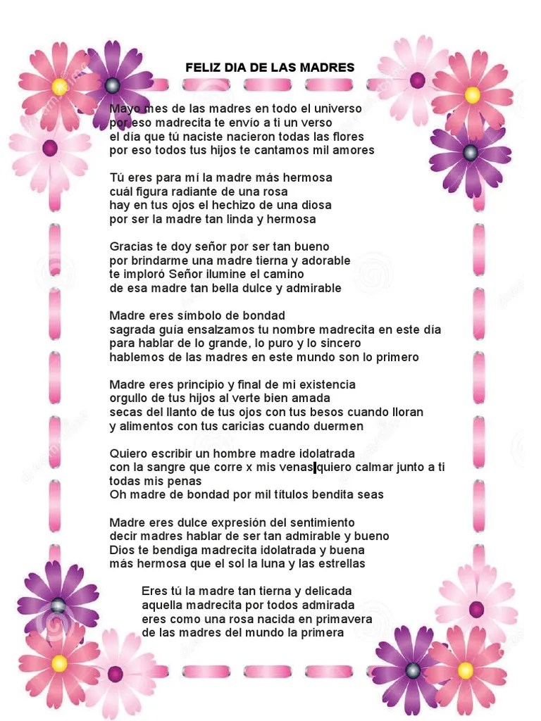 Feliz Dia De Las Madre1 | PDF