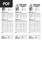 In addition to the source code, all referred license terms, warranty disclaimers and copyright notices are available for download. Nota Laundry Pdf