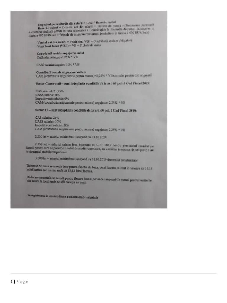 Nu va fi acordat automat celor care au o . A2s2 Cgf 08 Salarii Formule Docx