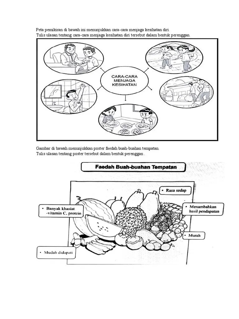 *poster merupakan reka bentuk grafik yang berfungsi sebagai medium komunikasi bagi . Ulasan Cara Menjaga Kesihatan Diri Dan Faedah Buah Buahan Tempatan Pdf