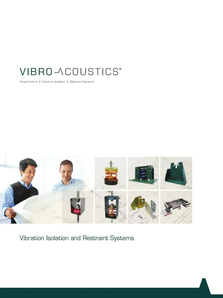 Vibration Isolation And Restraint Systems Vibro Acoustics Vibration Isolation PDF | PDF | Duct ...