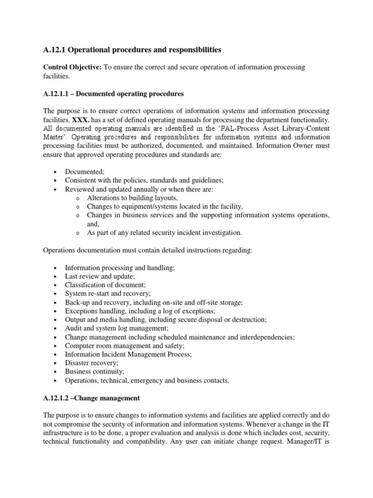 Doc04 - ISO 27001-2013 ISMS Manual TOP | PDF | Information Security ...