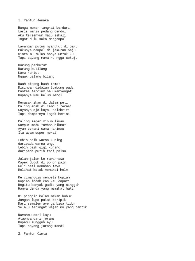 Paling Laju Pantun Assalamualaikum Ganteng