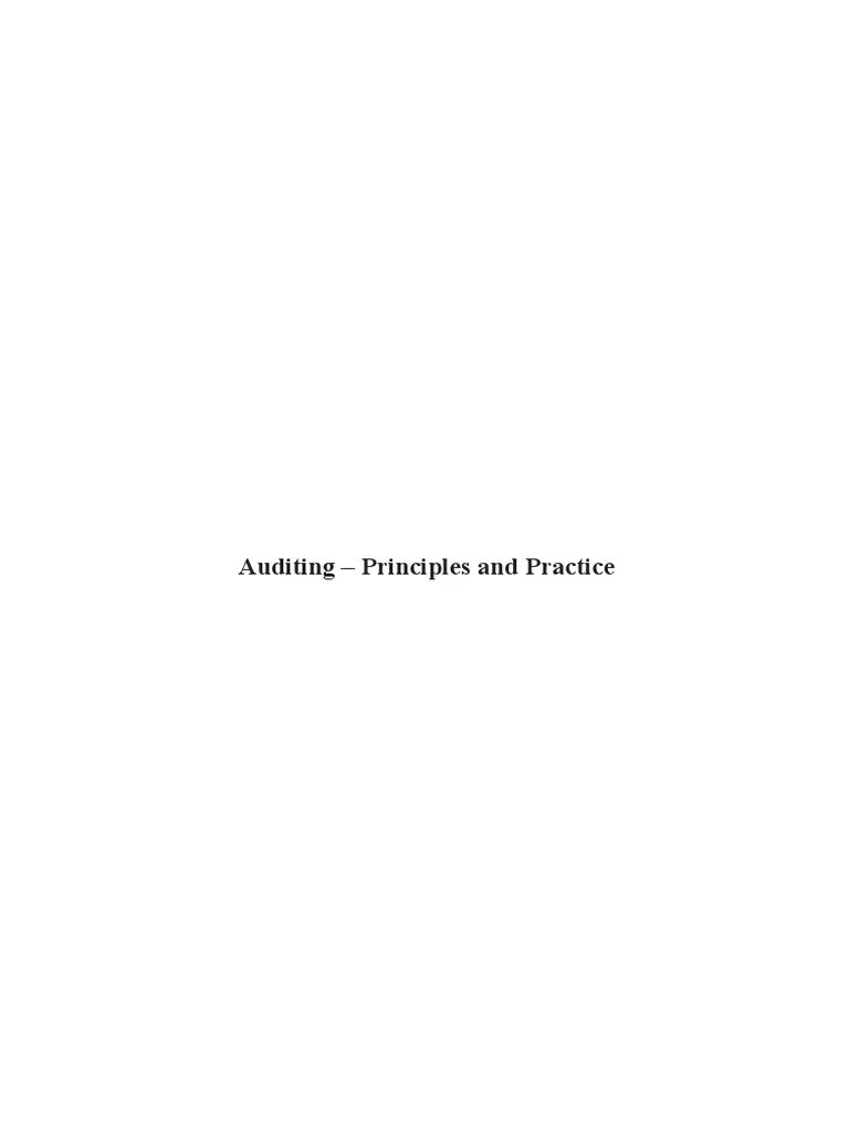 An Introduction To Auditing Principles Standards And Practices Pdf - Space Texture Collection - Ultra HD Quality
