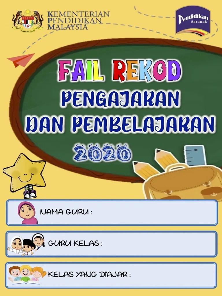 Divider mingguan fail persedian mengajar brm 2020 kumpulan a layanlah berita terkini tips berguna book cover page cover pages . Fail Rph 2020 Editable Pdf