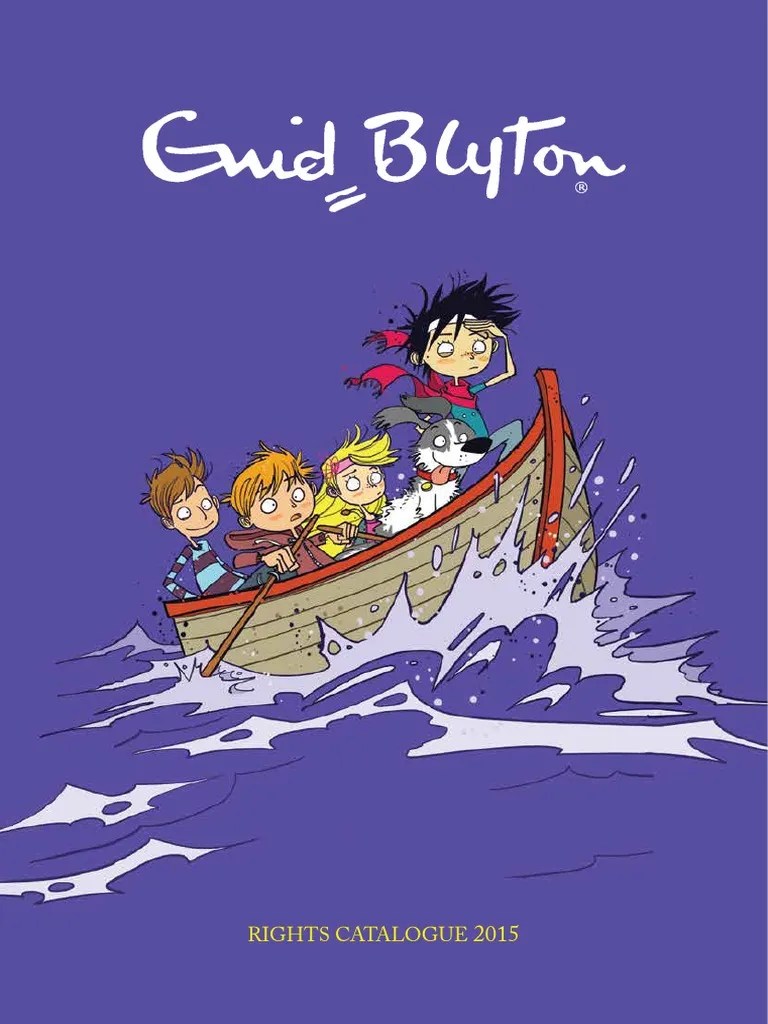 Enid Blyton - Hachette Children's Books | PDF | Novels | Children's Books