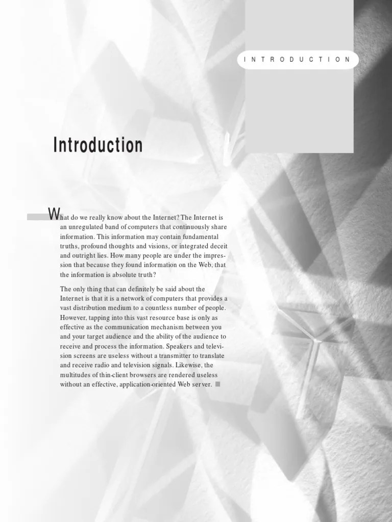 (Ebook PDF) - Using ASP PDF | PDF | Web Server | Internet & Web