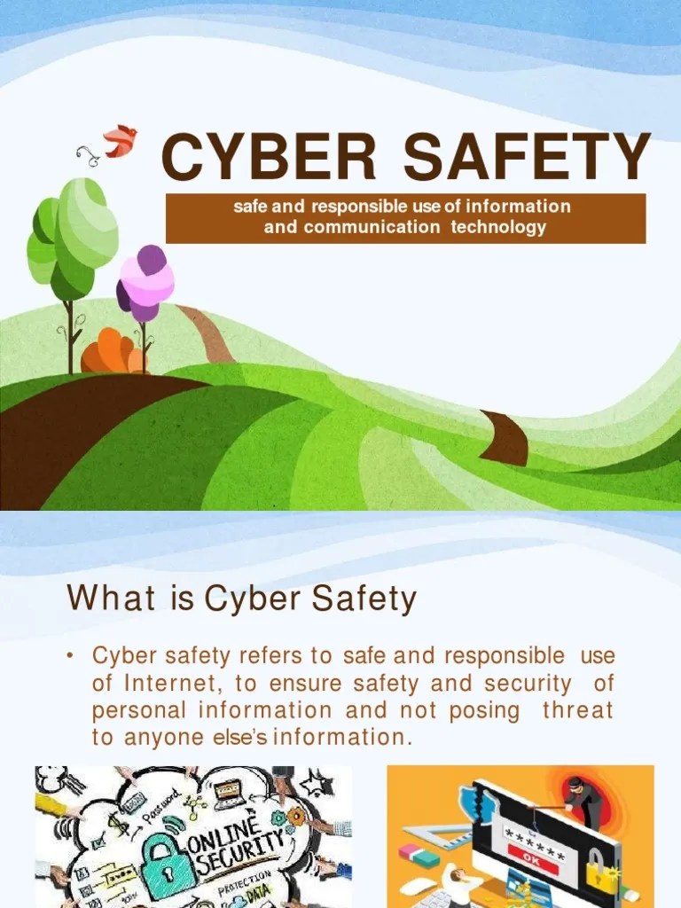 A Cyber Safety | PDF | Stalking | Virtual Private Network