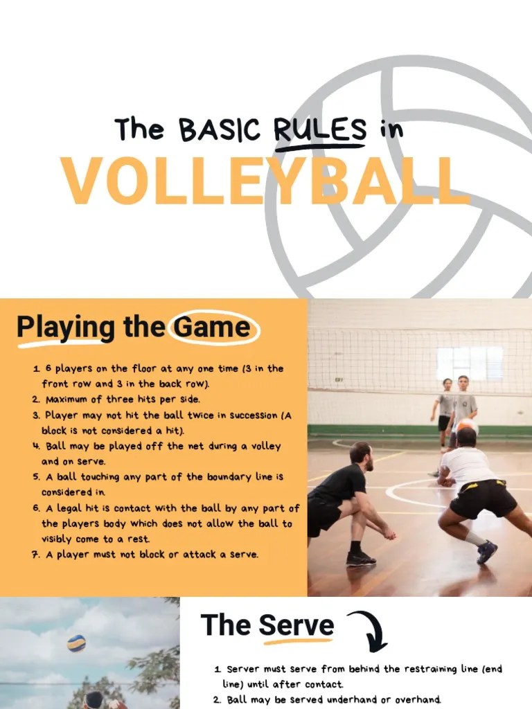 Volleyball PDF | PDF | Volleyball | Teams