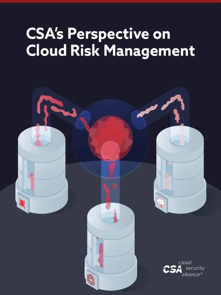 CSA-Risk Management-Update | PDF | Cloud Computing | Risk Management