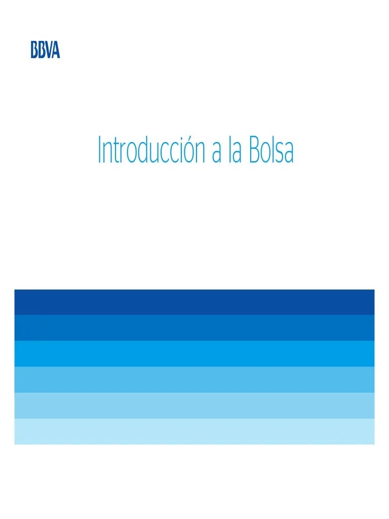 Curso Introduccion A La Bolsa Tcm924-530360 | PDF | Compartir (Finanzas ...