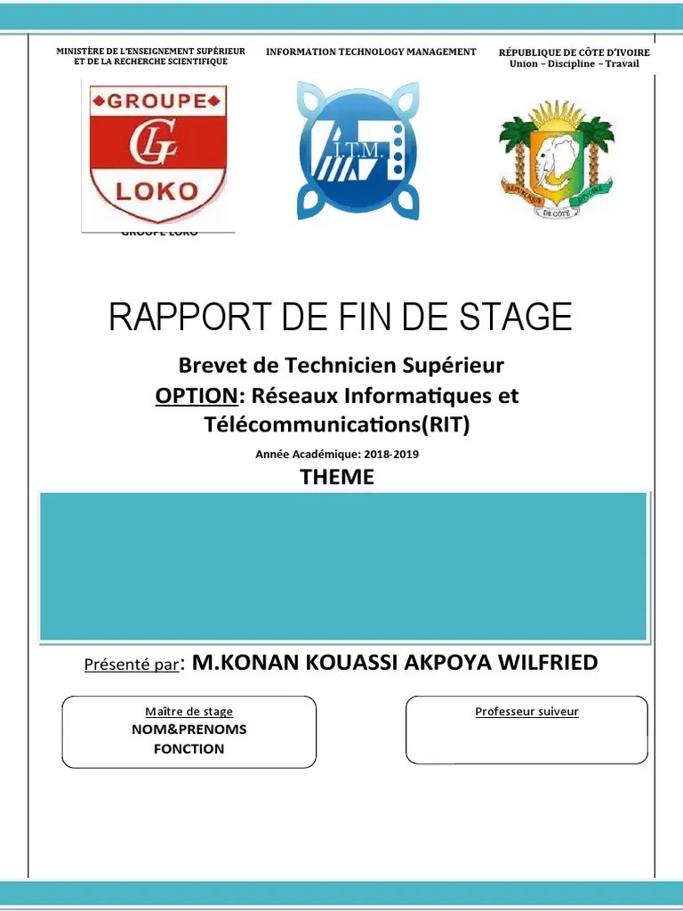 PAGE DE GARDE
