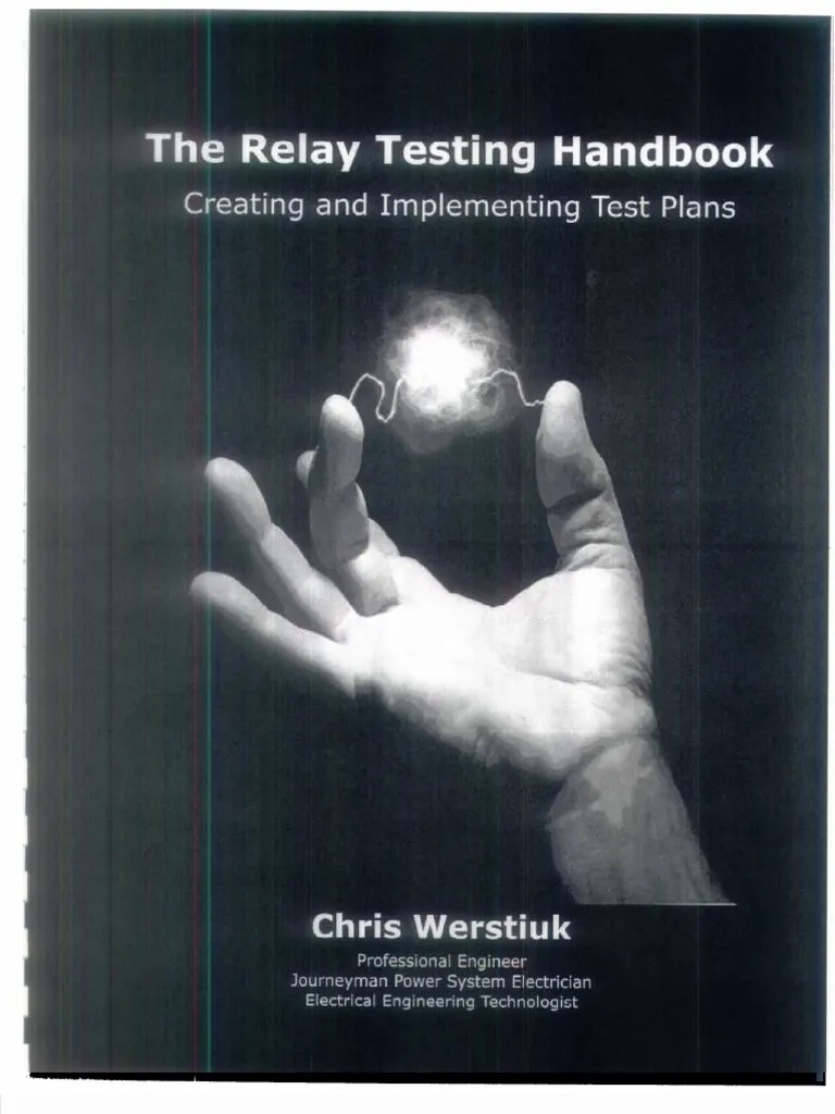 1 PDFsam The Relay Testing Handbook Cap 4 | PDF