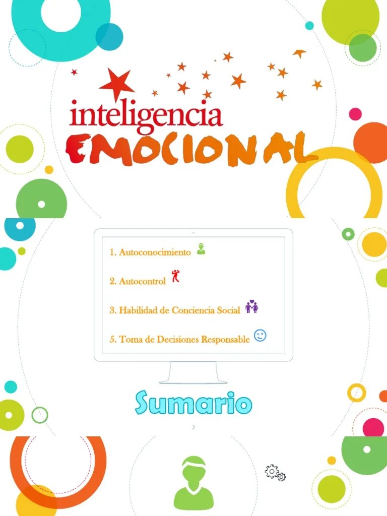 Habilidades Socioemocionales Fundamentales: Autoconocimiento, Autocontrol Y Toma De Decisiones ...