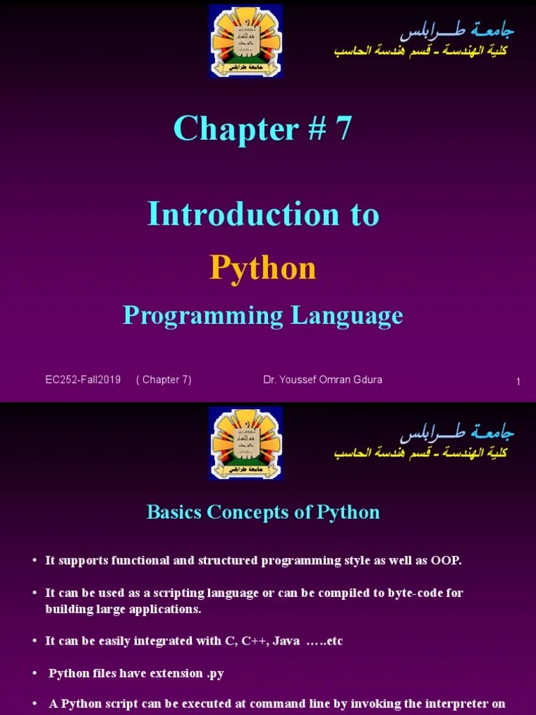 Python PDF | Download Free PDF | Class (Computer Programming ...