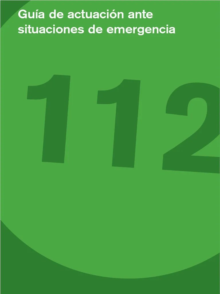 En Caso De Emergencia PDF | PDF