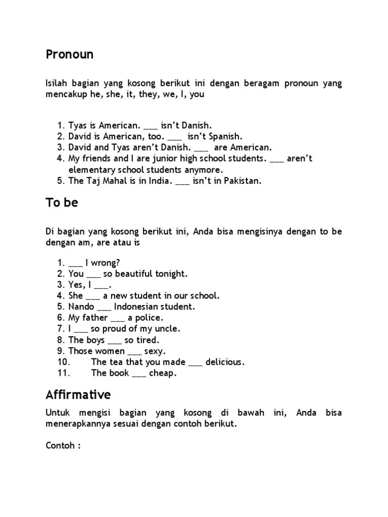 Pronoun | Download Free PDF | Grammar | Linguistics