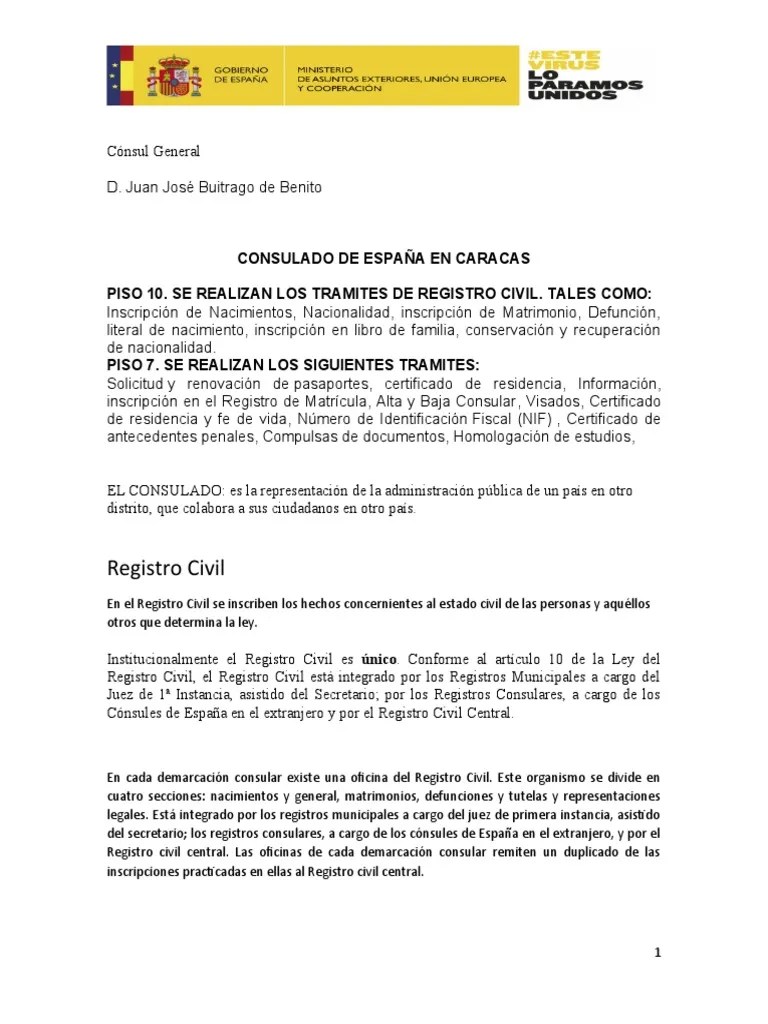 Atención Ciudadana | PDF | Cónsul (representante) | Diplomacia