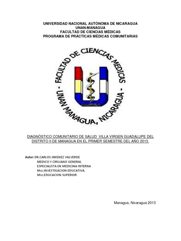 Diagnostico PDF | PDF | Sistema De Salud | Aprendizaje