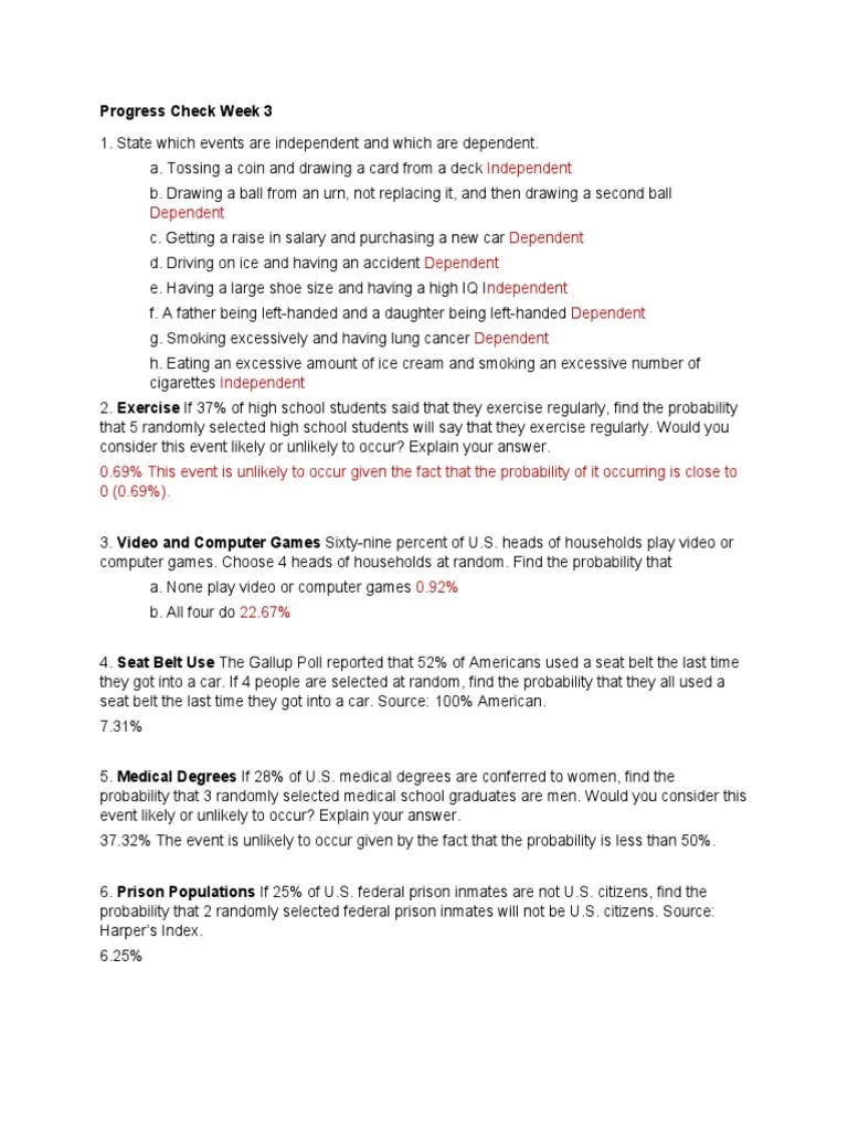 Data Analysis Week 3 | PDF | Random Variable | Probability Distribution