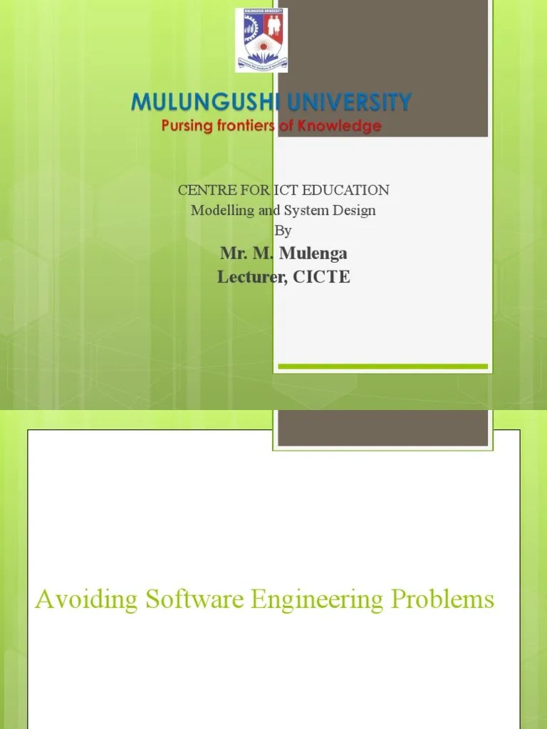 Lecture 3 Modelling And System Design | PDF | Software Prototyping ...