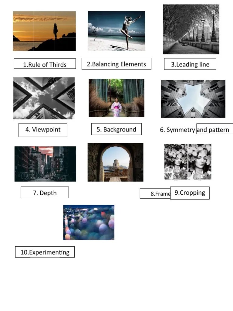 10 Rules Of Photography | PDF