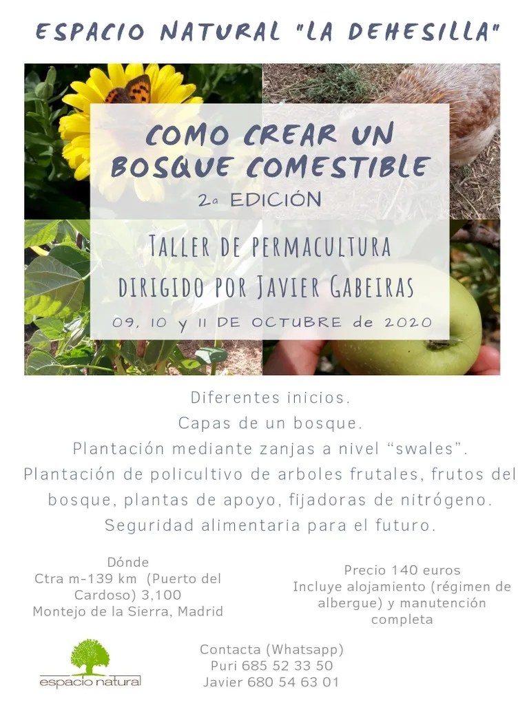 Como Crear Un Bosque Comestible 2 Edición PDF | PDF
