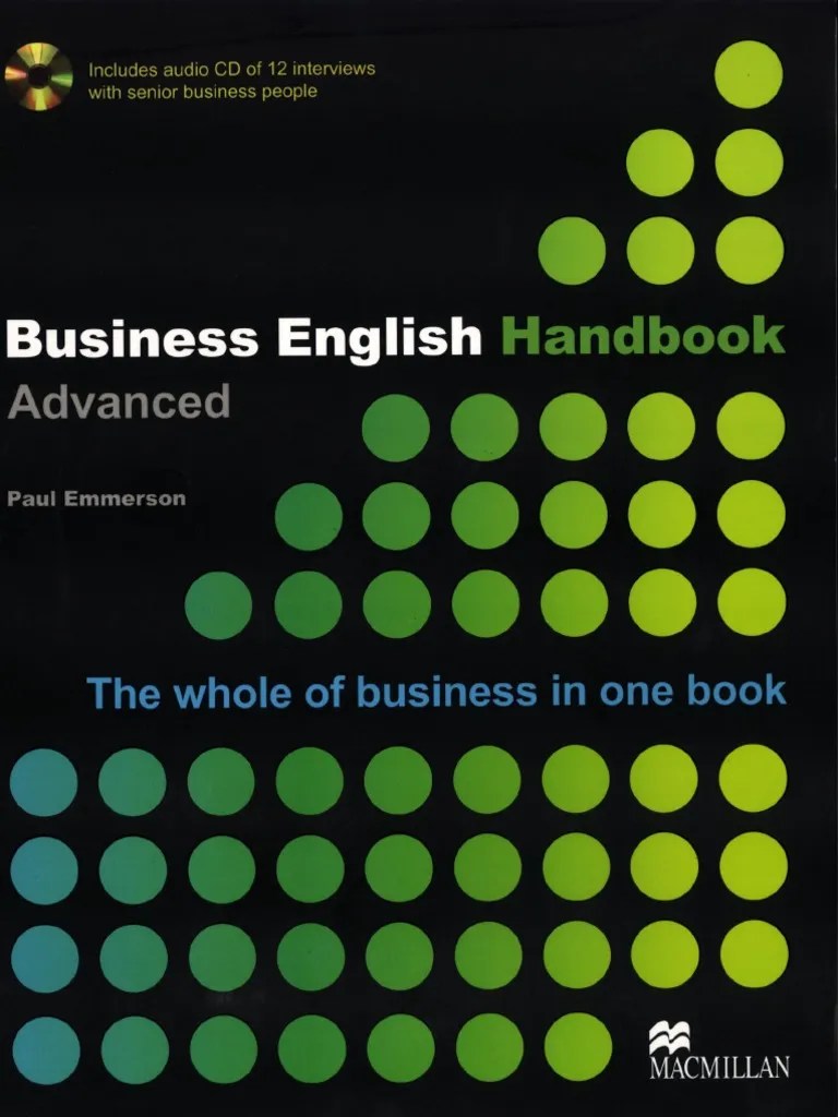 Business English Handbook PDF | PDF
