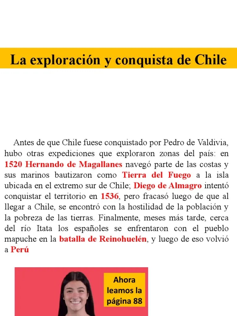 Historia De Chile La Conquista Pdf Chile Colonizaci N Espa Ola - Mountain Texture Collection - HD Quality