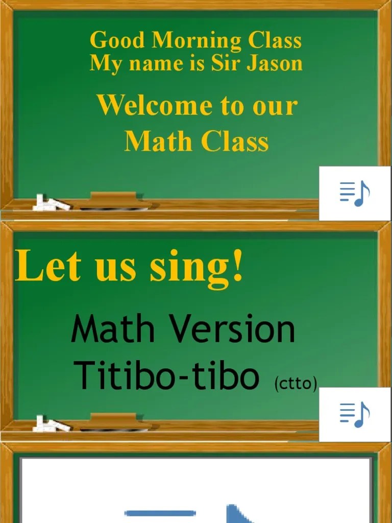 Lesson 1.1 - Illustration Of Quadratic Equation | PDF
